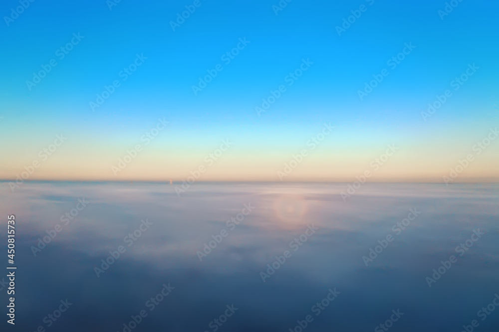 clouds drone view sunset abstract aerial clouds drone view sunset abstract aerial