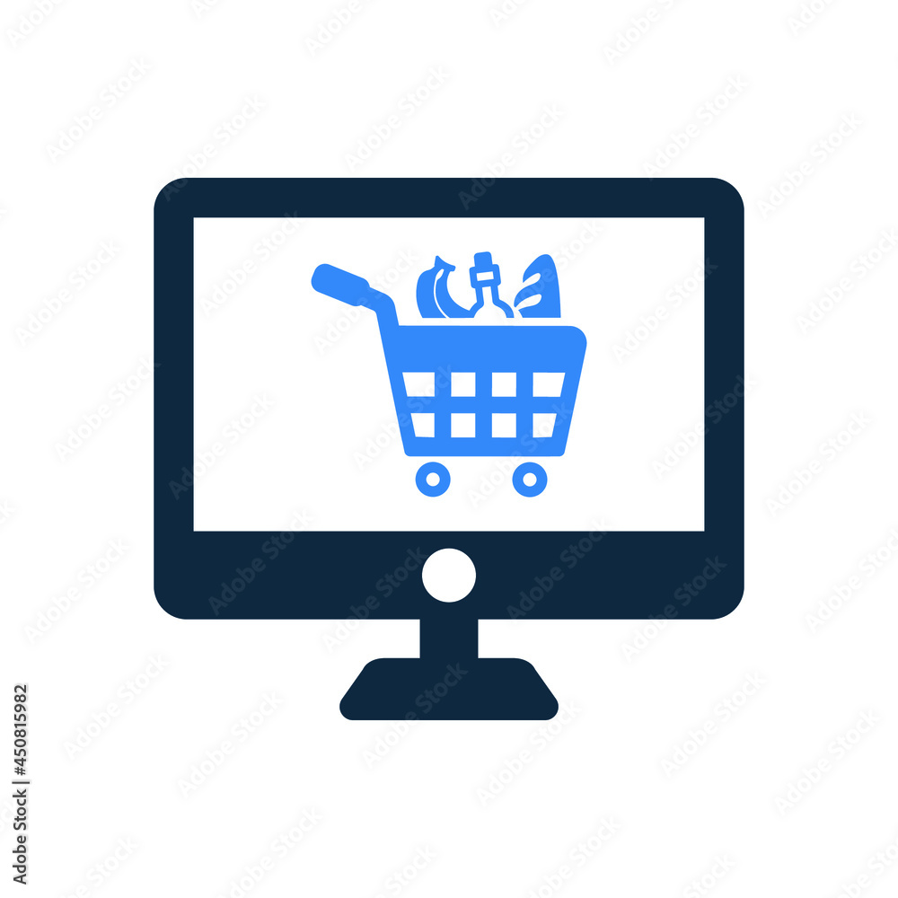 Cart, ecommerce, shopping icon. Simple editable vector illustration. Cart, ecommerce, shopping icon. Simple editable vector illustration.