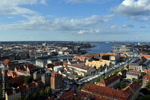 Blick auf Kopenhagen im Sommer © christiane65