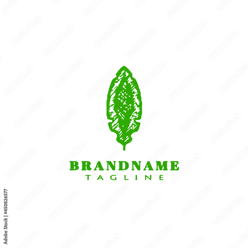 banana leaves cartoon logo icon design template green vector symbol banana leaves cartoon logo icon design template green vector symbol