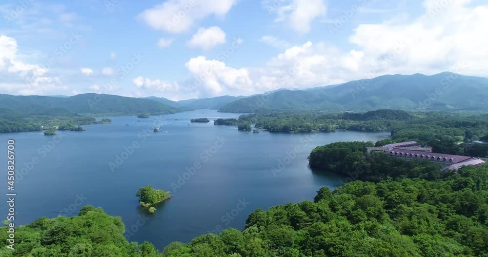 《福島県》裏磐梯・桧原湖 《福島県》裏磐梯・桧原湖