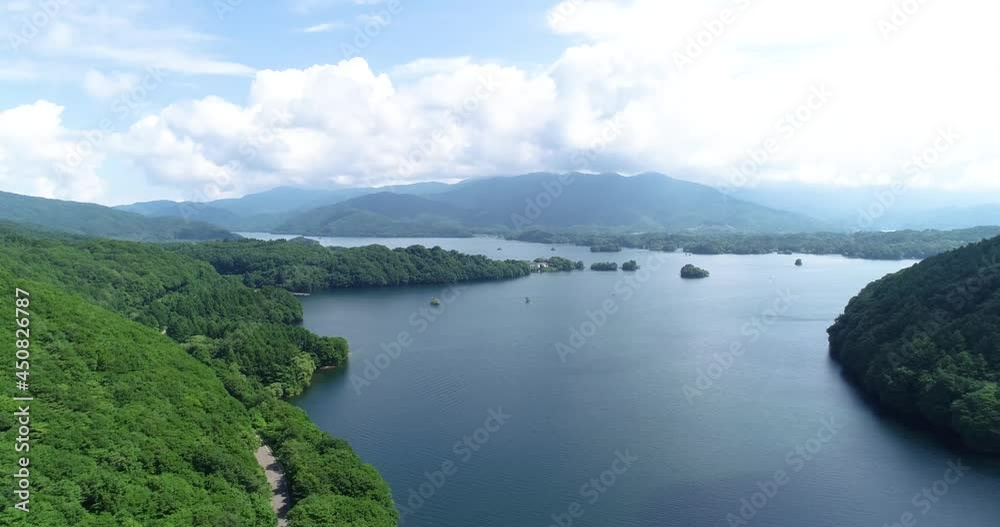 《福島県》裏磐梯・桧原湖 《福島県》裏磐梯・桧原湖