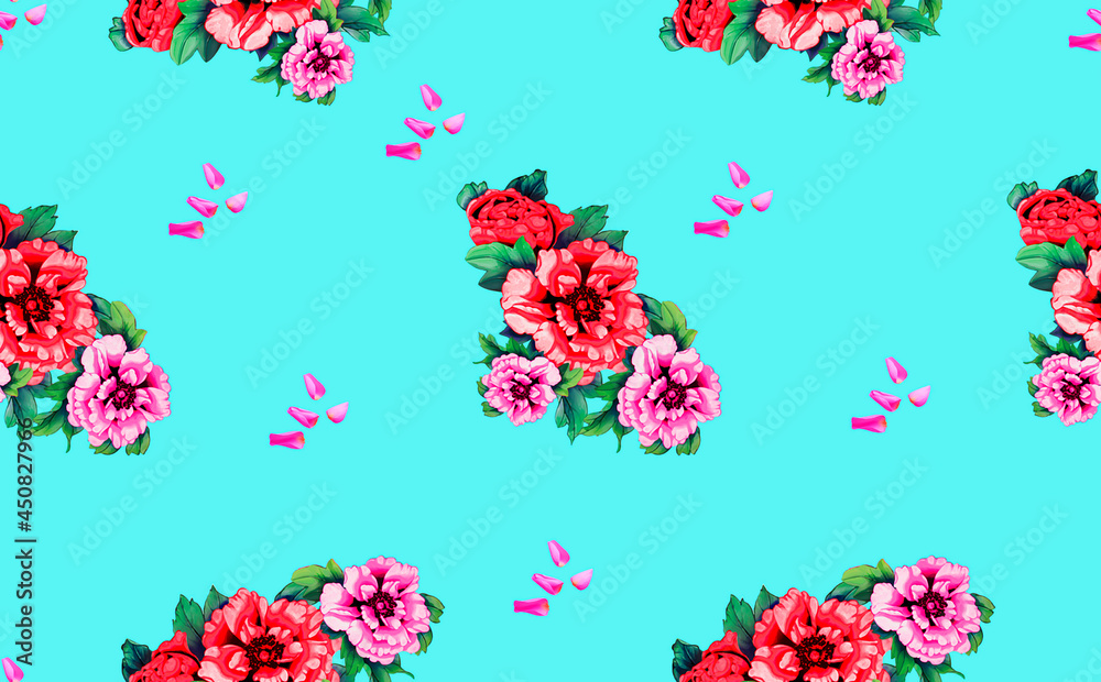 seamless floral pattern