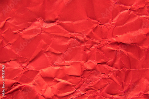 Red paper abstract texture background