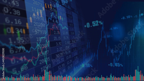 market graph for backgrounds