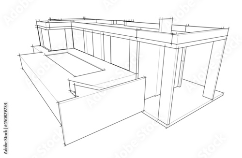 house architecture drawing