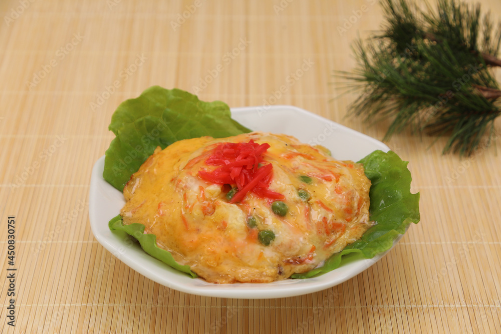 天津飯 天津飯