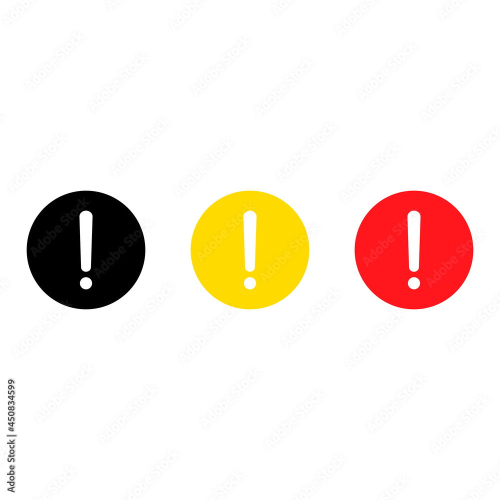 Caution icon Caution icon