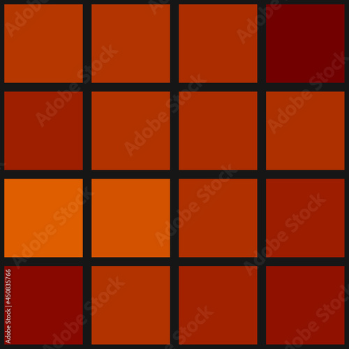 Color Pixels Cloud Abstract Computational Generative Art background illustration