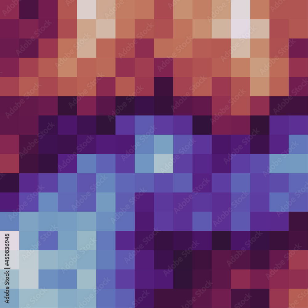 Color Pixels Cloud Abstract Computational Generative Art background illustration Color Pixels Cloud Abstract Computational Generative Art background illustration