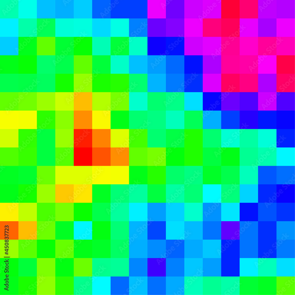 Color Pixels Cloud Abstract Computational Generative Art background illustration Color Pixels Cloud Abstract Computational Generative Art background illustration