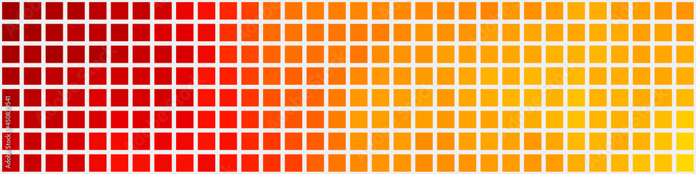 Color Pixels Cloud Abstract Computational Generative Art background illustration