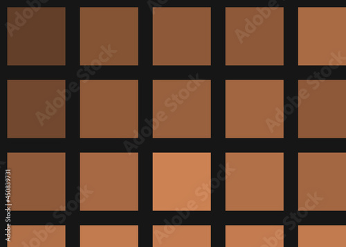 Color Pixels Cloud Abstract Computational Generative Art background illustration