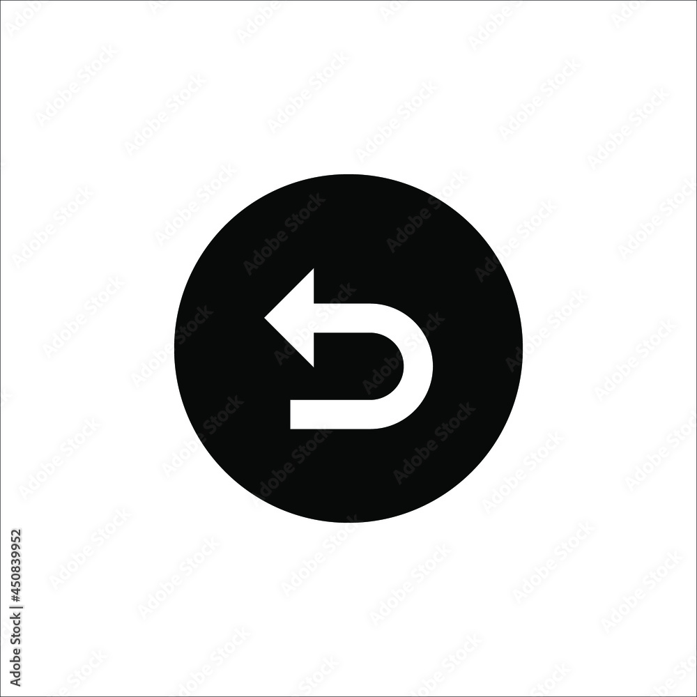 reload icon. flat illustration of reload. vector icon. reload sign symbol on white background reload icon. flat illustration of reload. vector icon. reload sign symbol on white background