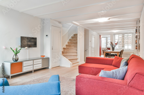 Photography Luxury and beautiful living room interior design