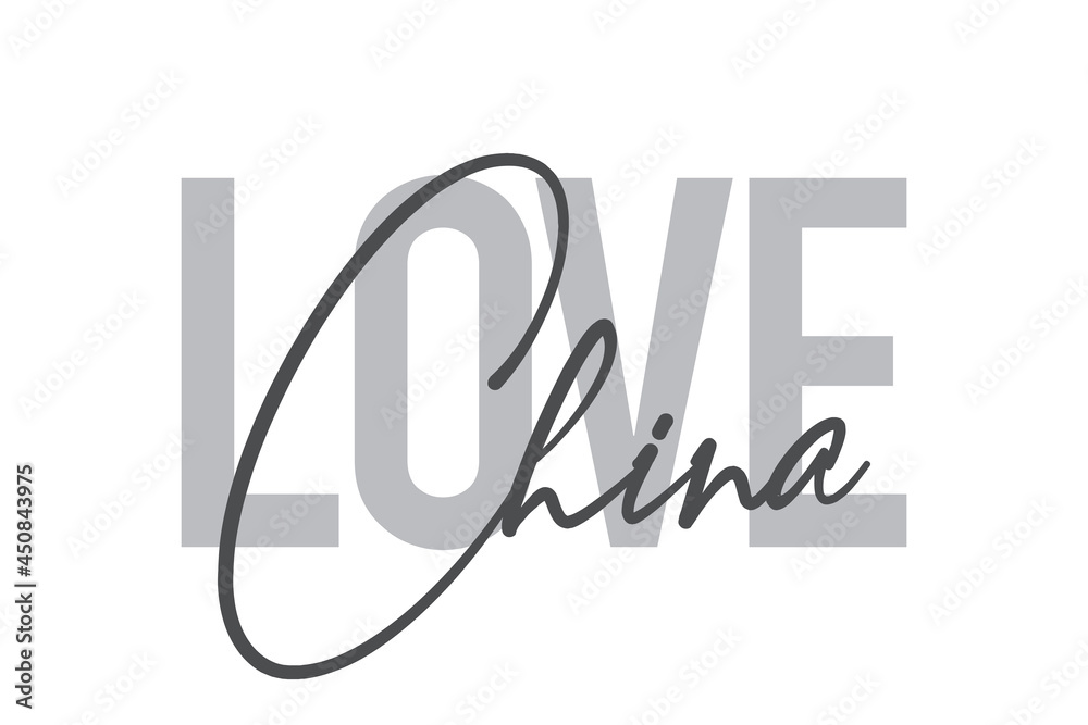 Modern, simple, minimal typographic design of a saying Modern, simple, minimal typographic design of a saying