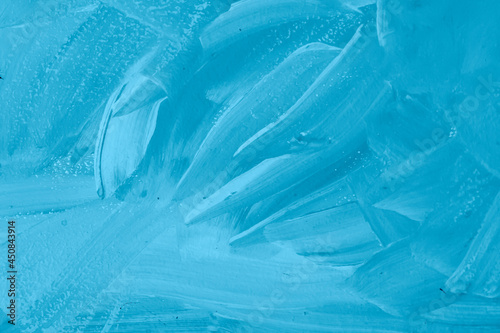 Foto Blue abstract painting background