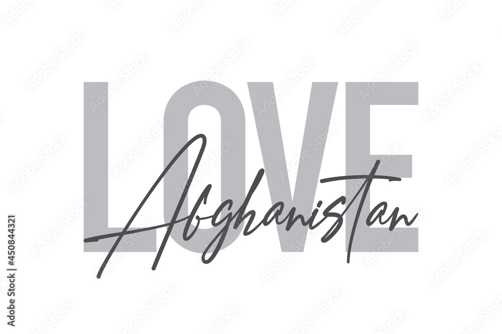 Modern, simple, minimal typographic design of a saying Modern, simple, minimal typographic design of a saying