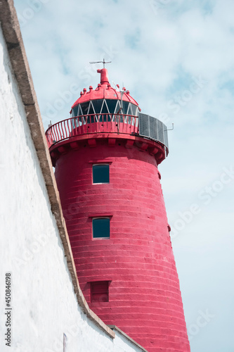 Poolbeg Lighthouse is Dublin.