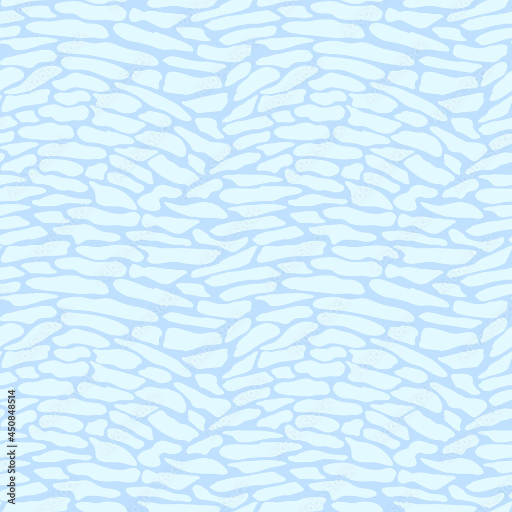 Seamless pattern with rippled water texture - hand drawn vector illustration. Flat colors, easy to recolor. Seamless pattern with rippled water texture - hand drawn vector illustration. Flat colors, easy to recolor.