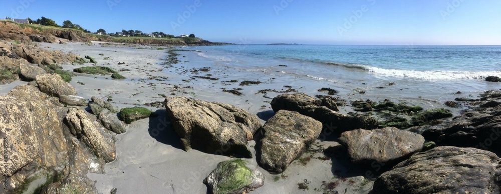 sur le littoral de Raguenez en Finistère Cornouaille Bretagne France sur le littoral de Raguenez en Finistère Cornouaille Bretagne France