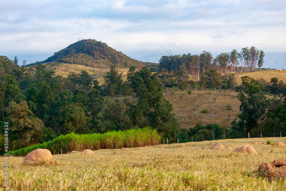 Obraz premium landscape with mountains and sky