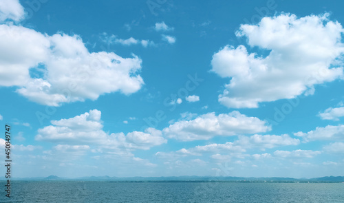 Photography Scenic clouds and blue sky background