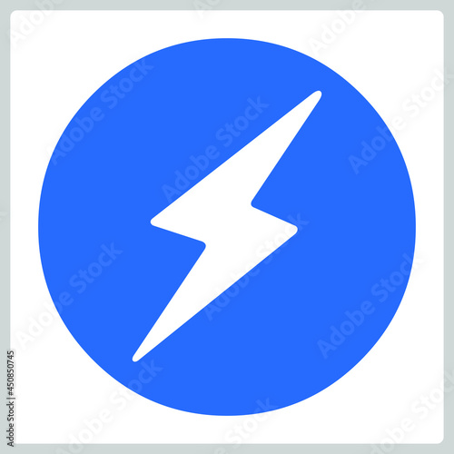 Free Download Vector illustration for Thunder EPS10 - GFXLoad