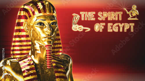 Pharaoh male - The Spirit of Egypt photo