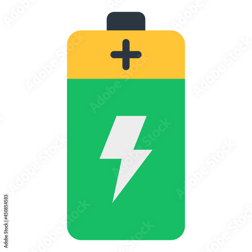 A trendy vector design of battery cell 