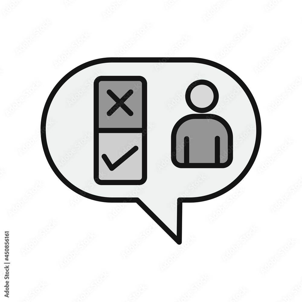 Goodchoice Filled Grey Vector Icon Design Goodchoice Filled Grey Vector Icon Design