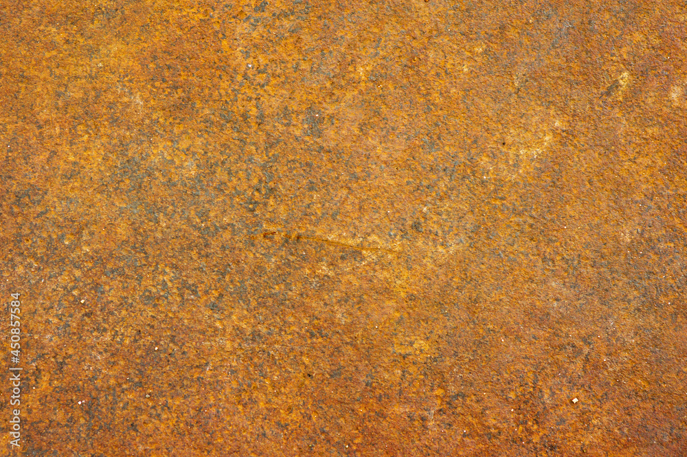 Rusty brown old steel pattern background