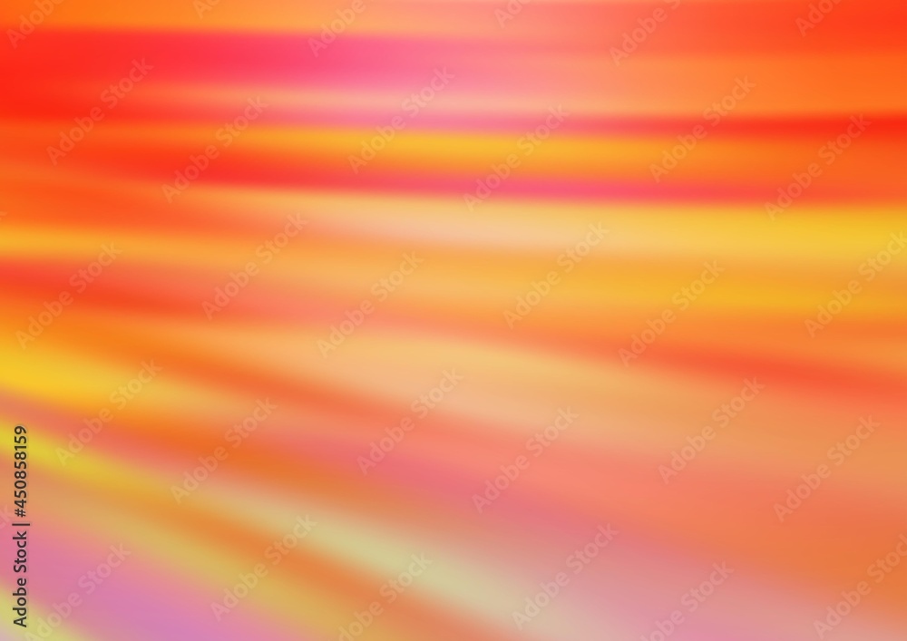 Light Orange vector background with lamp shapes. Light Orange vector background with lamp shapes.
