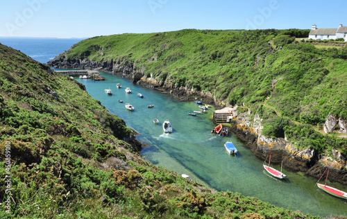 Porthclais, Pembrokeshire photo