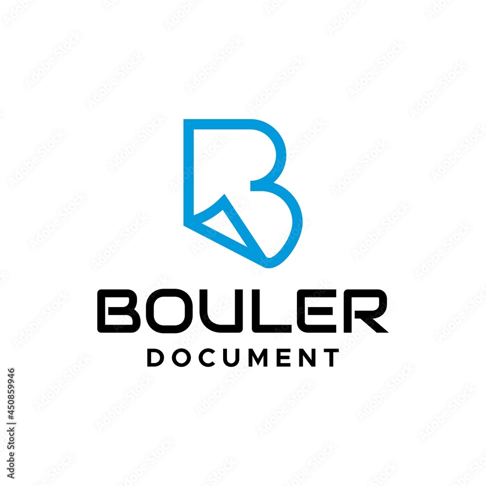 Clear and unique logo on paper and letter B.
EPS 10, Vector. Clear and unique logo on paper and letter B.
EPS 10, Vector.