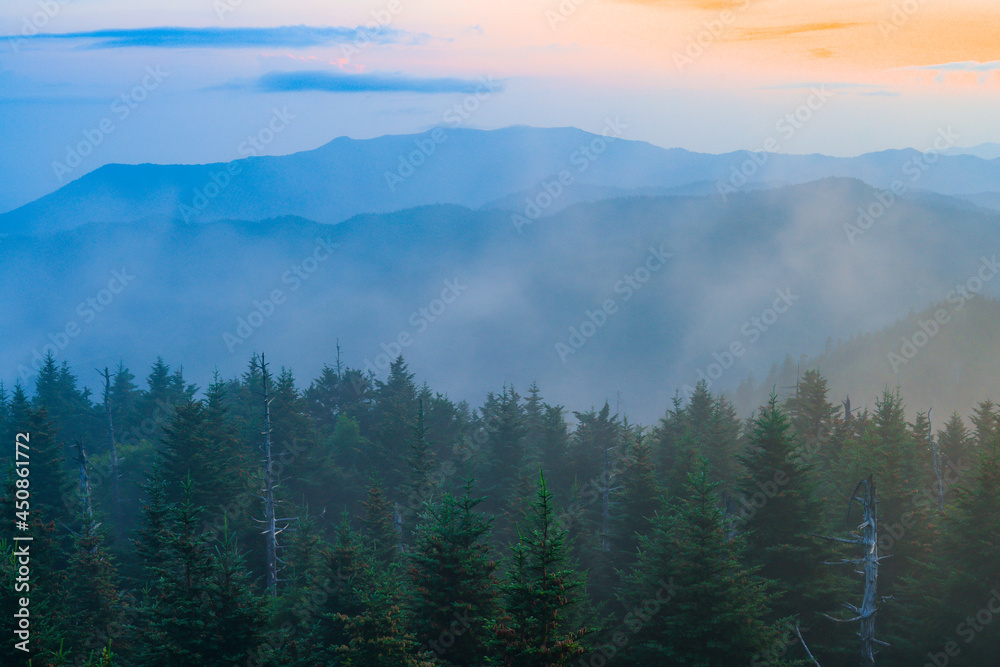 Great Smoky Mountains Sunrise