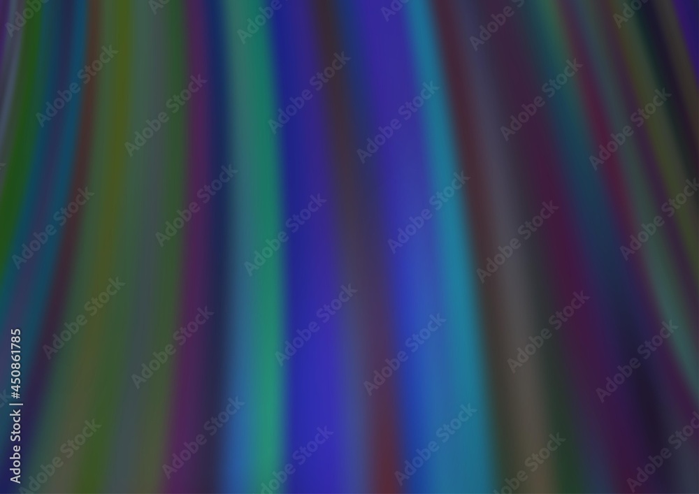 Dark BLUE vector background with abstract lines. Dark BLUE vector background with abstract lines.