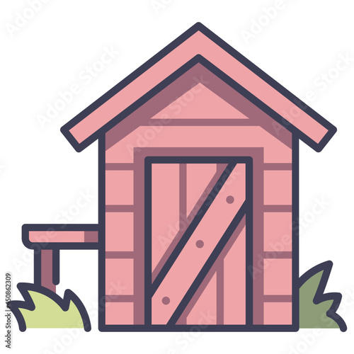 shed house icon