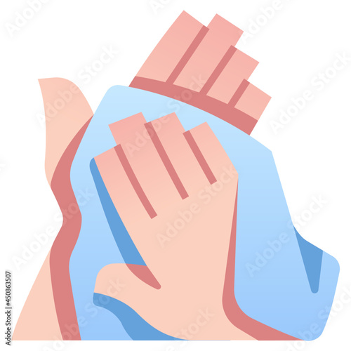 hand towel icon
