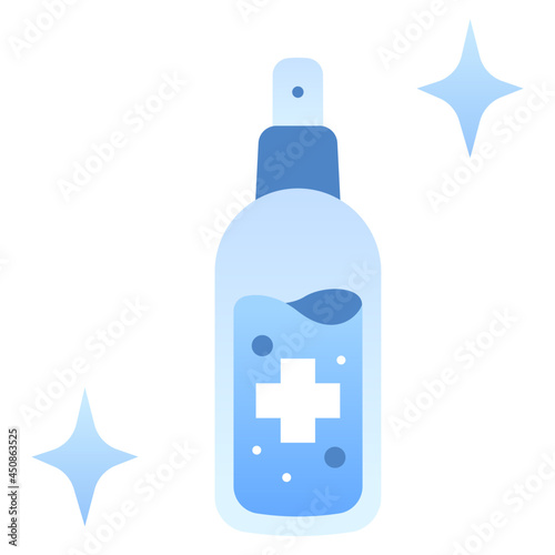 alcohol spray icon