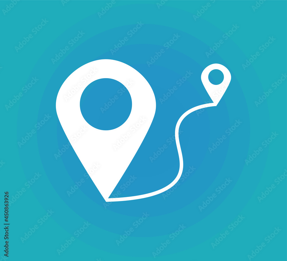 location marker, place pointer, vector illustration location marker, place pointer, vector illustration
