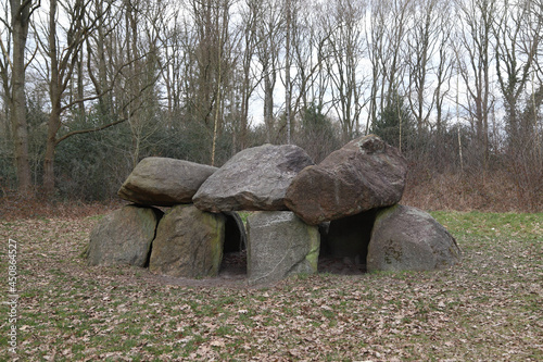 Ancient burial mounds in the Netherlands – the dolmens