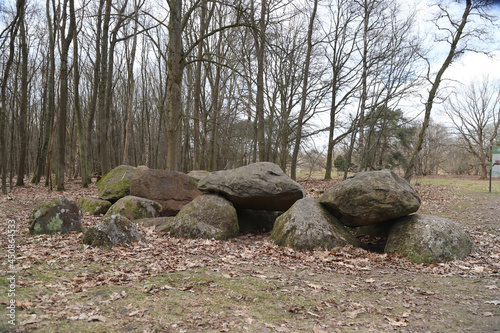 Ancient burial mounds in the Netherlands – the dolmens
