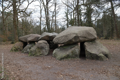 Ancient burial mounds in the Netherlands – the dolmens