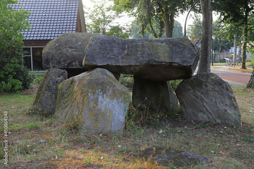 Ancient burial mounds in the Netherlands – the dolmens