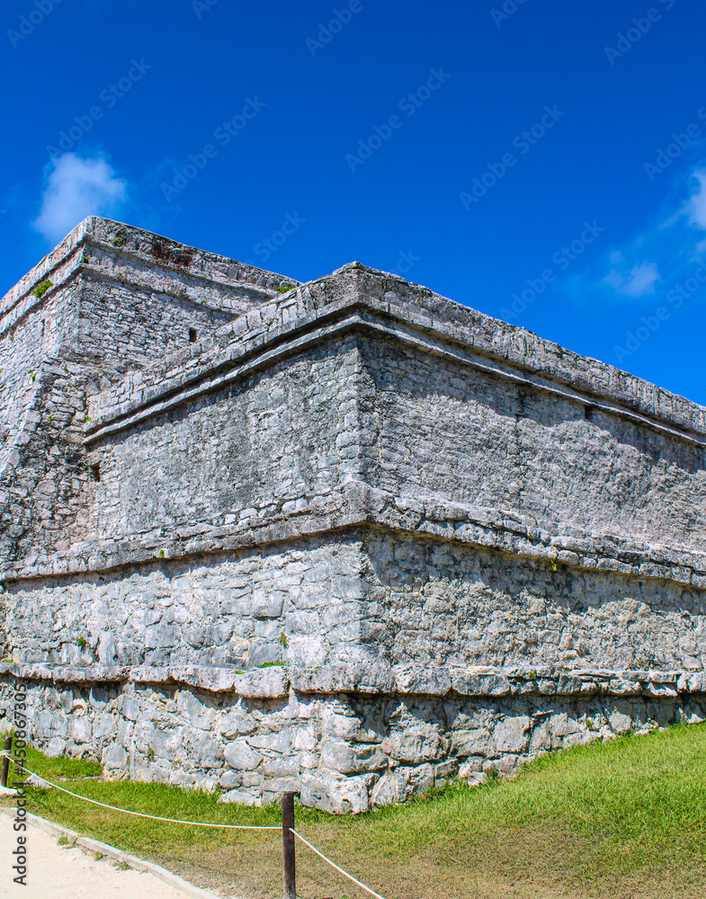 Ancient Mayan ruins in Tulum, Mexico Ancient Mayan ruins in Tulum, Mexico
