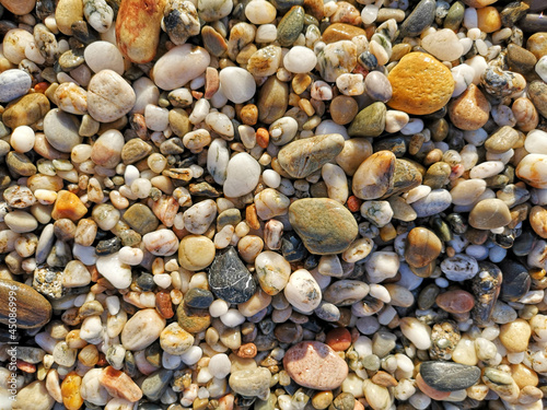 Stone Gems on the beach of Alanya