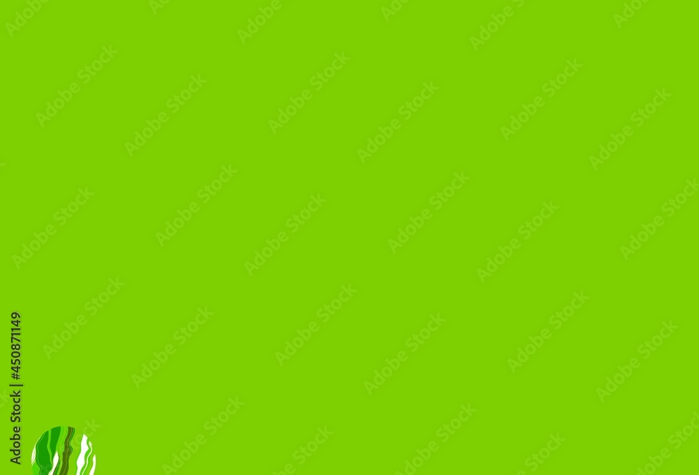 Light green, yellow vector pattern with spheres.