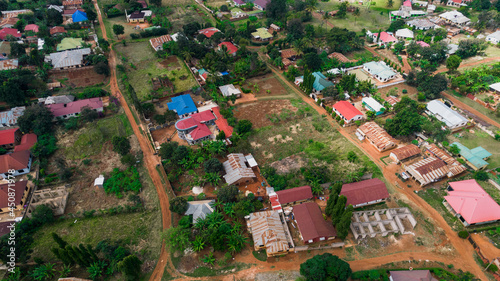 Aerial view of Morogoro town