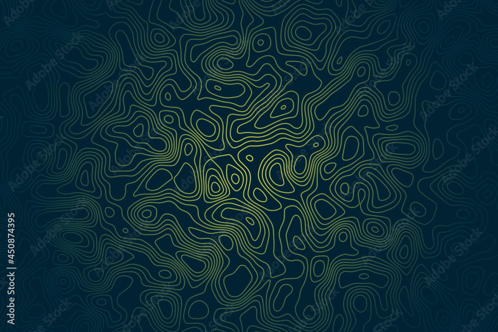 Topography line pattern textured background design Topography line pattern textured background design